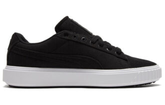 Unisex Breaker Corduroy Sneakers Black/White