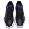 Unisex Breaker Leather Sneakers Black