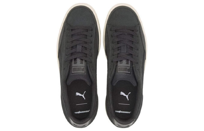 Unisex Clyde The Hundres Sneakers Black/White