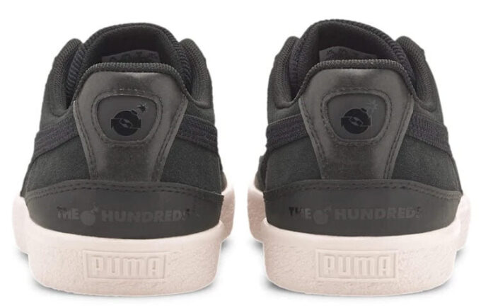 Unisex Clyde The Hundres Sneakers Black/White