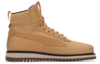 Unisex Desierto v2 WTR Rubber High Boots Brown