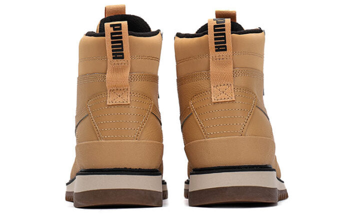 Unisex Desierto v2 WTR Rubber High Boots Brown