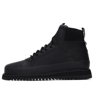 Unisex Desierto V2 WTR Rubber Middle Boots Black