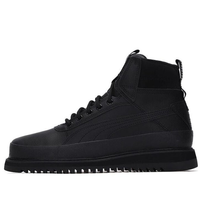 Unisex Desierto V2 WTR Rubber Middle Boots Black