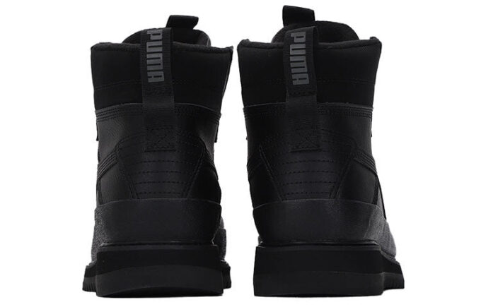 Unisex Desierto V2 WTR Rubber Middle Boots Black