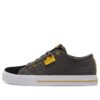 Unisex Ever Cord Sneakers Black/Gray/Yellow