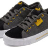 Unisex Ever Cord Sneakers Black/Gray/Yellow