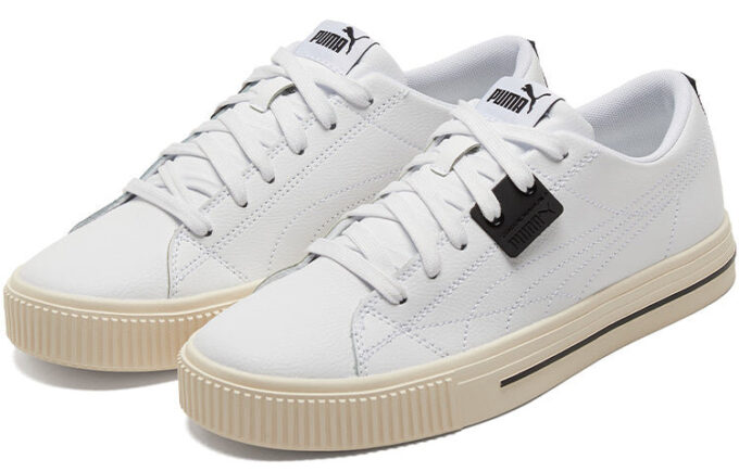 Unisex Ever Sneakers White/Black