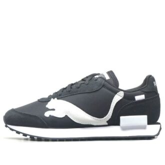 Unisex Future Rider Risk Alert Sports Shoes Black/White