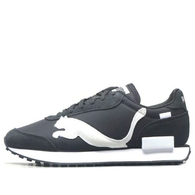 Unisex Future Rider Risk Alert Sports Shoes Black/White