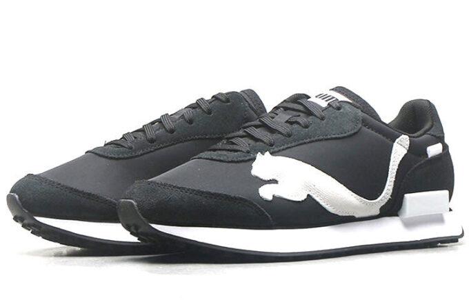 Unisex Future Rider Risk Alert Sports Shoes Black/White