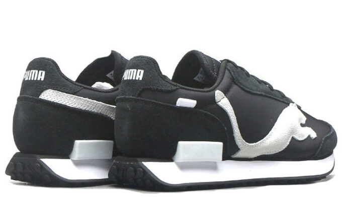 Unisex Future Rider Risk Alert Sports Shoes Black/White
