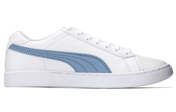 Unisex Match Star Low-Top Sneakers White/Blue