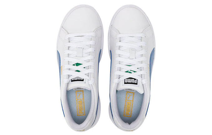 Unisex Match Star Low-Top Sneakers White/Blue