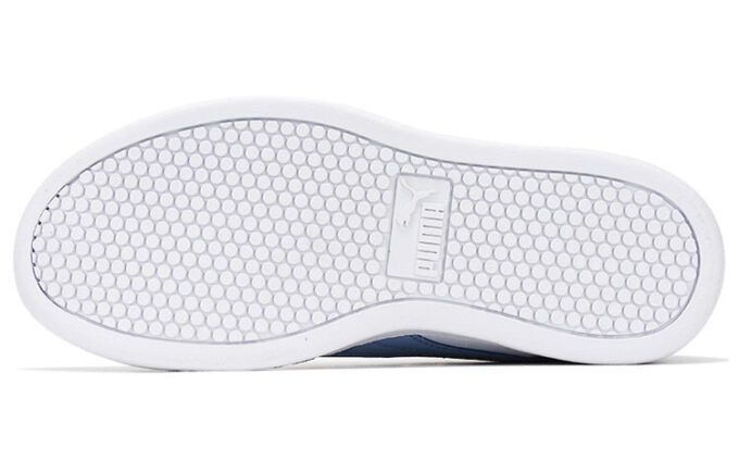 Unisex Match Star Low-Top Sneakers White/Blue