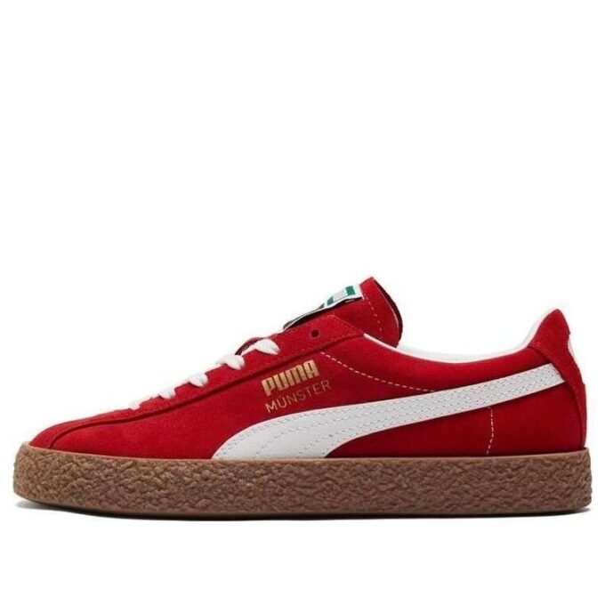 Unisex Muenster Og Sneakers Red/Brown