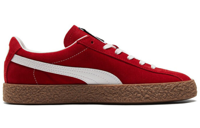 Unisex Muenster Og Sneakers Red/Brown