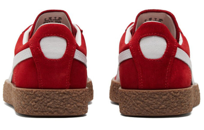 Unisex Muenster Og Sneakers Red/Brown