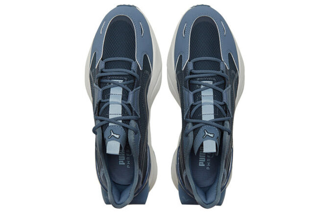 Unisex Pwrframe Op-1 Mono Sneakers Blue