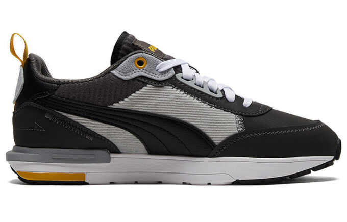 Unisex R22 Casual Shoes Black/Gray