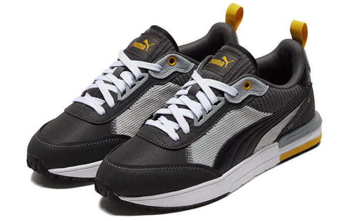 Unisex R22 Casual Shoes Black/Gray