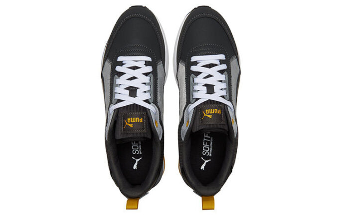 Unisex R22 Casual Shoes Black/Gray