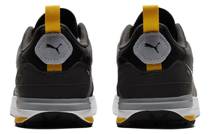 Unisex R22 Casual Shoes Black/Gray