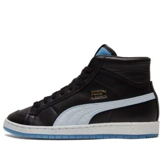 Unisex Ralph Sampson 70 Mid Layer Sneakers Black/Blue