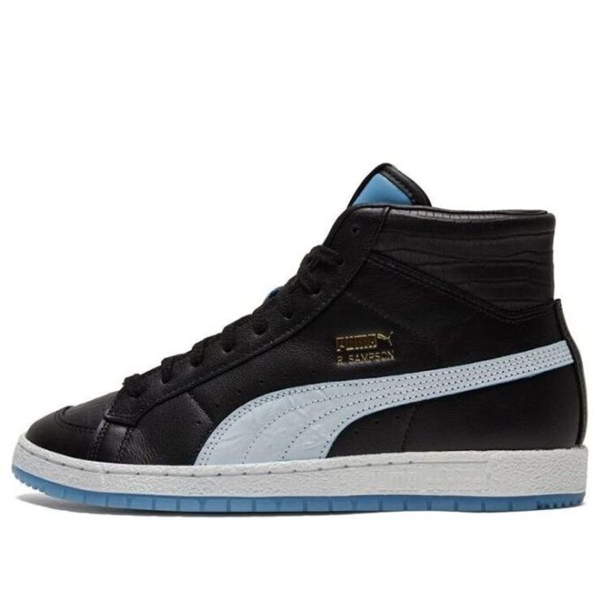 Unisex Ralph Sampson 70 Mid Layer Sneakers Black/Blue
