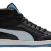 Unisex Ralph Sampson 70 Mid Layer Sneakers Black/Blue
