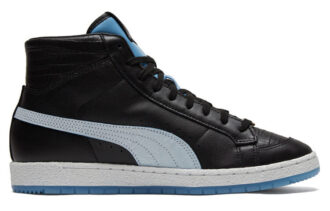 Unisex Ralph Sampson 70 Mid Layer Sneakers Black/Blue