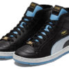 Unisex Ralph Sampson 70 Mid Layer Sneakers Black/Blue