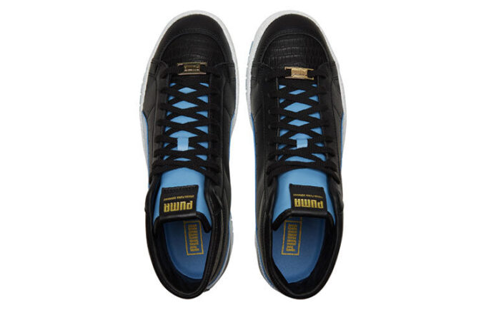 Unisex Ralph Sampson 70 Mid Layer Sneakers Black/Blue