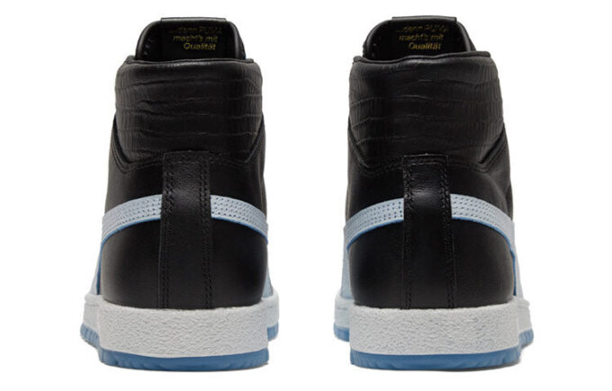 Unisex Ralph Sampson 70 Mid Layer Sneakers Black/Blue