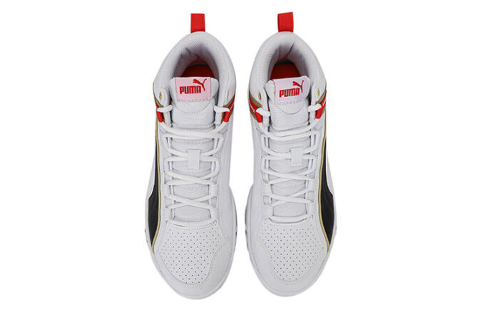 Unisex Rebound Future Evo Mid-Top Black/White/Red