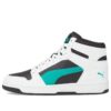 Unisex Rebound LayUp Mid-Top Black/White/Green