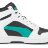 Unisex Rebound LayUp Mid-Top Black/White/Green