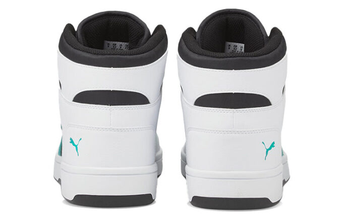 Unisex Rebound LayUp Mid-Top Black/White/Green