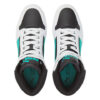 Unisex Rebound LayUp Mid-Top Black/White/Green