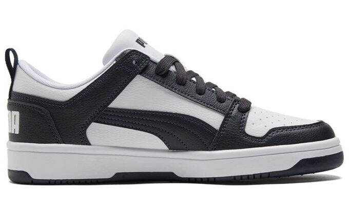 Unisex Rebound Sneakers White/Blue