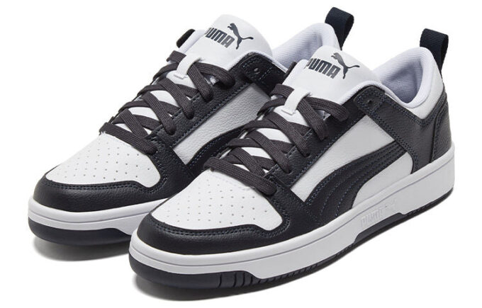 Unisex Rebound Sneakers White/Blue