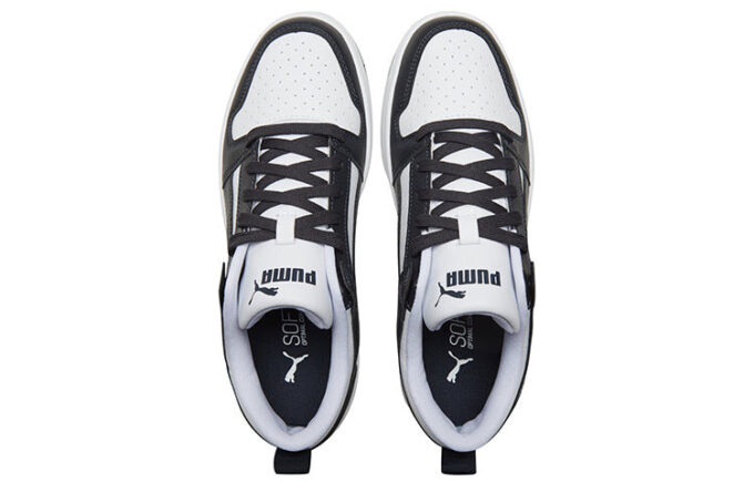 Unisex Rebound Sneakers White/Blue