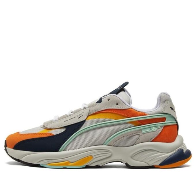 Unisex Rs-connect Dust Sneakers Orange “Gray”
