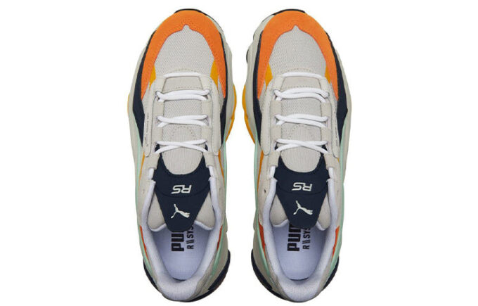 Unisex Rs-connect Dust Sneakers Orange “Gray”
