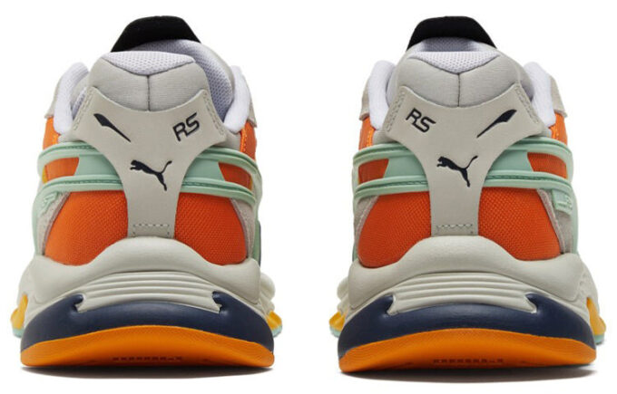Unisex Rs-connect Dust Sneakers Orange “Gray”