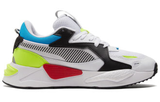 Unisex Rs-Z Core Sneakers White/Black/Yellow