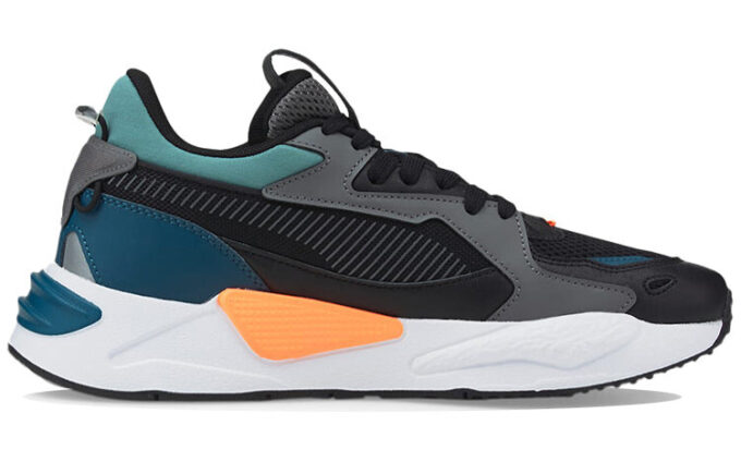 Unisex Rs-Z Core Sports Shoes Black/Blue