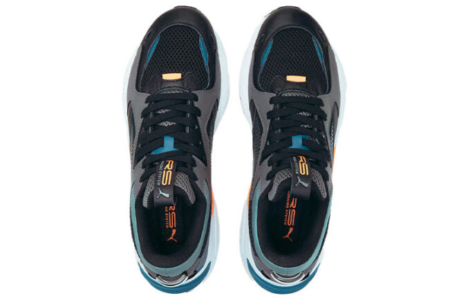 Unisex Rs-Z Core Sports Shoes Black/Blue