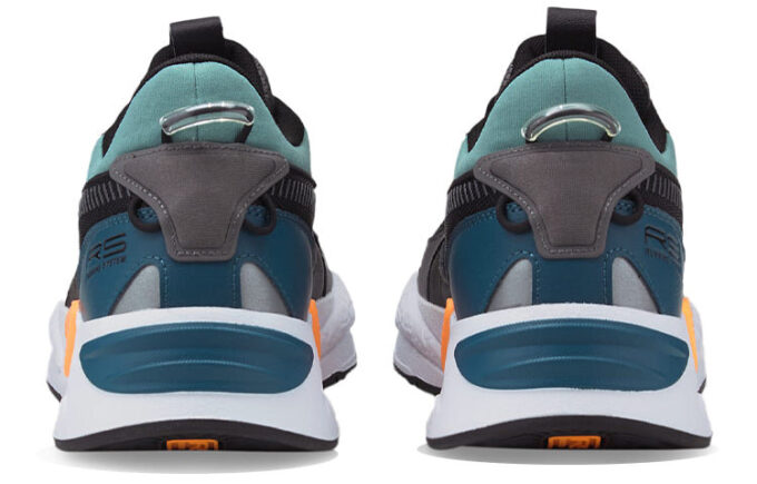 Unisex Rs-Z Core Sports Shoes Black/Blue