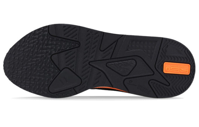 Unisex Rs-Z Core Sports Shoes Black/Blue